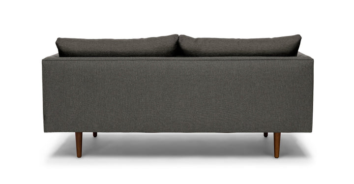Burrard Graphite Gray Loveseat