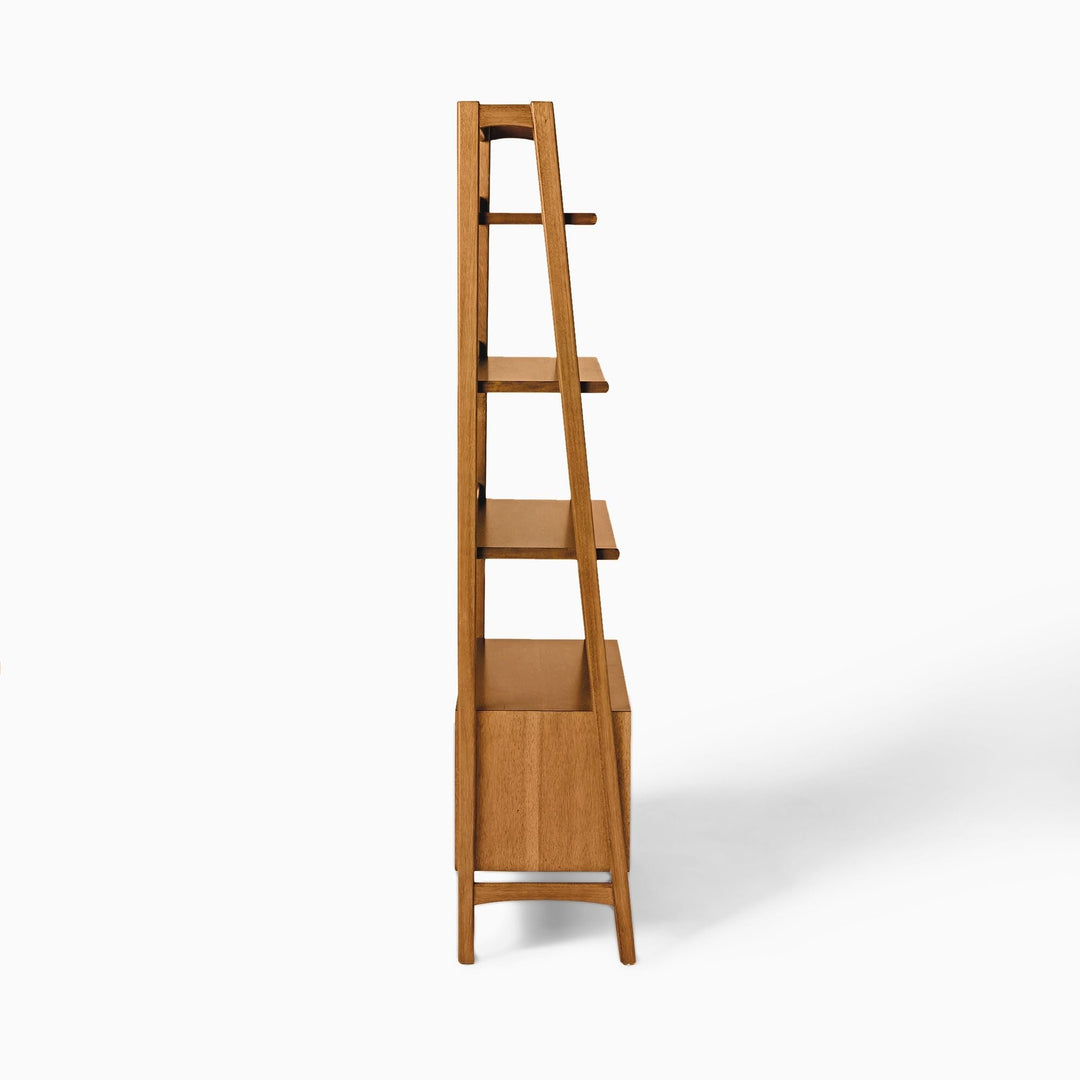 Mid-Century Bookshelf Drawer