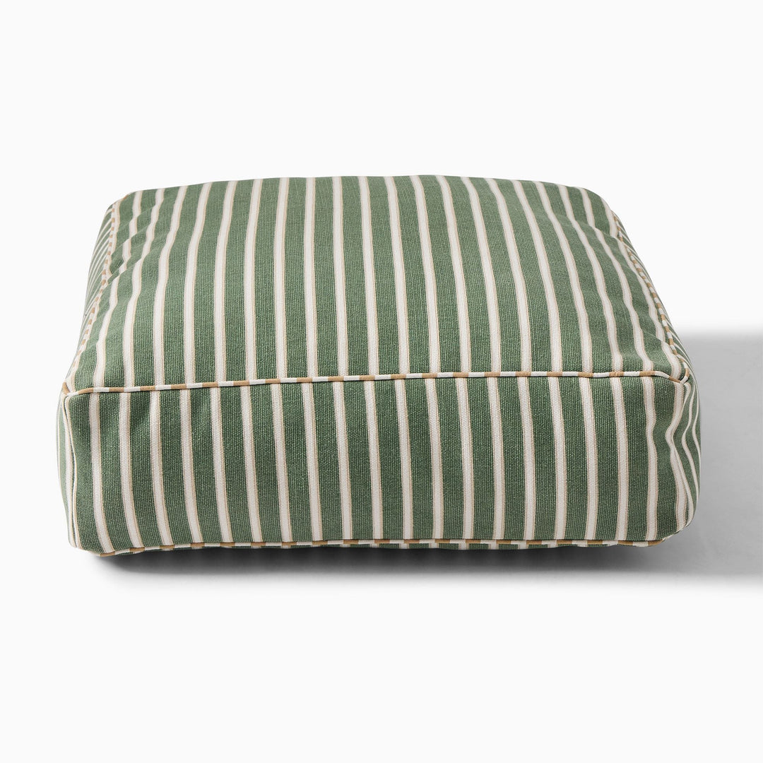 Outdoor Marine Stripe Floor Pillow