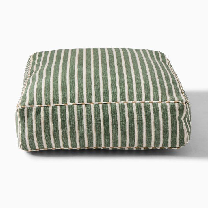 Outdoor Marine Stripe Floor Pillow