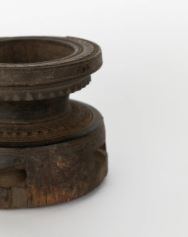 Carved Wooden Object