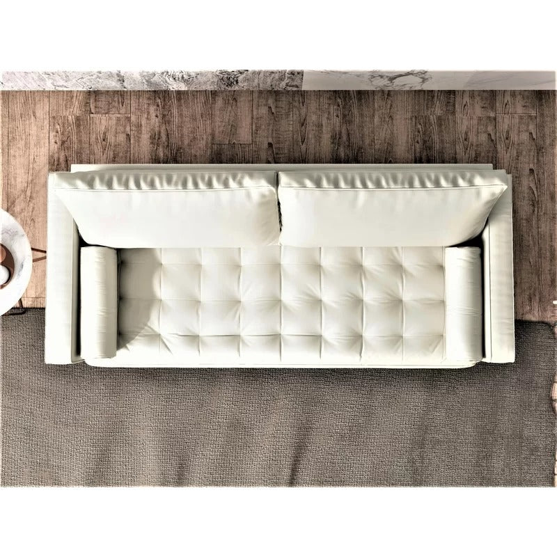 Lincoln 69.68 Square Arms Sofa