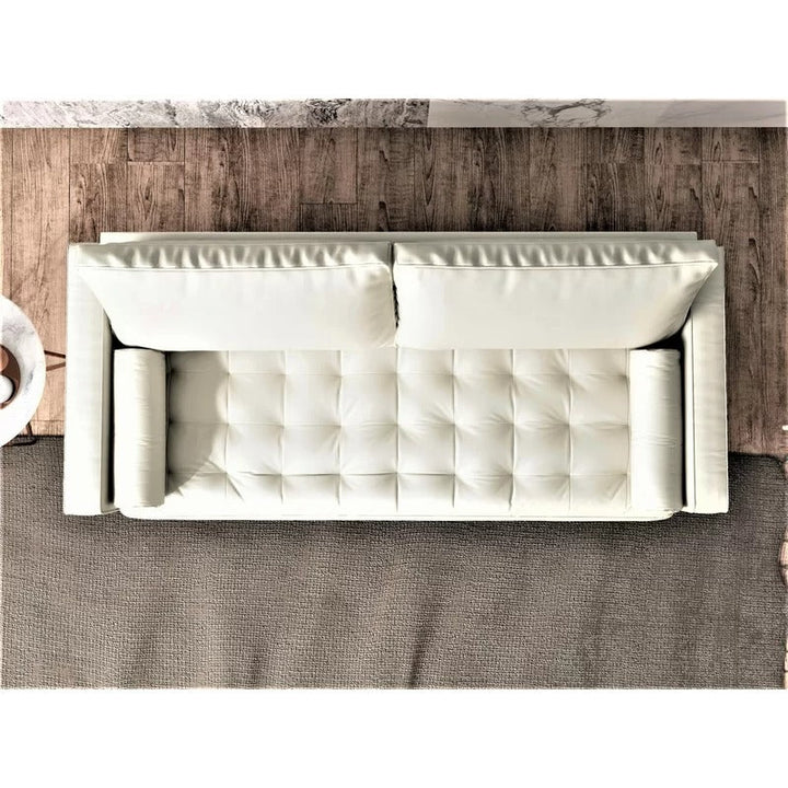 Lincoln 69.68 Square Arms Sofa