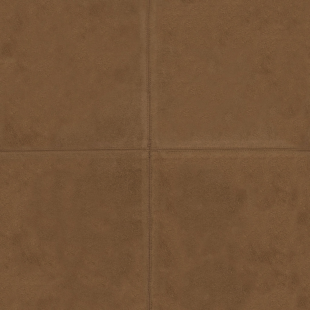 Pieced Suede Pillow Covers Without Inserts Camel