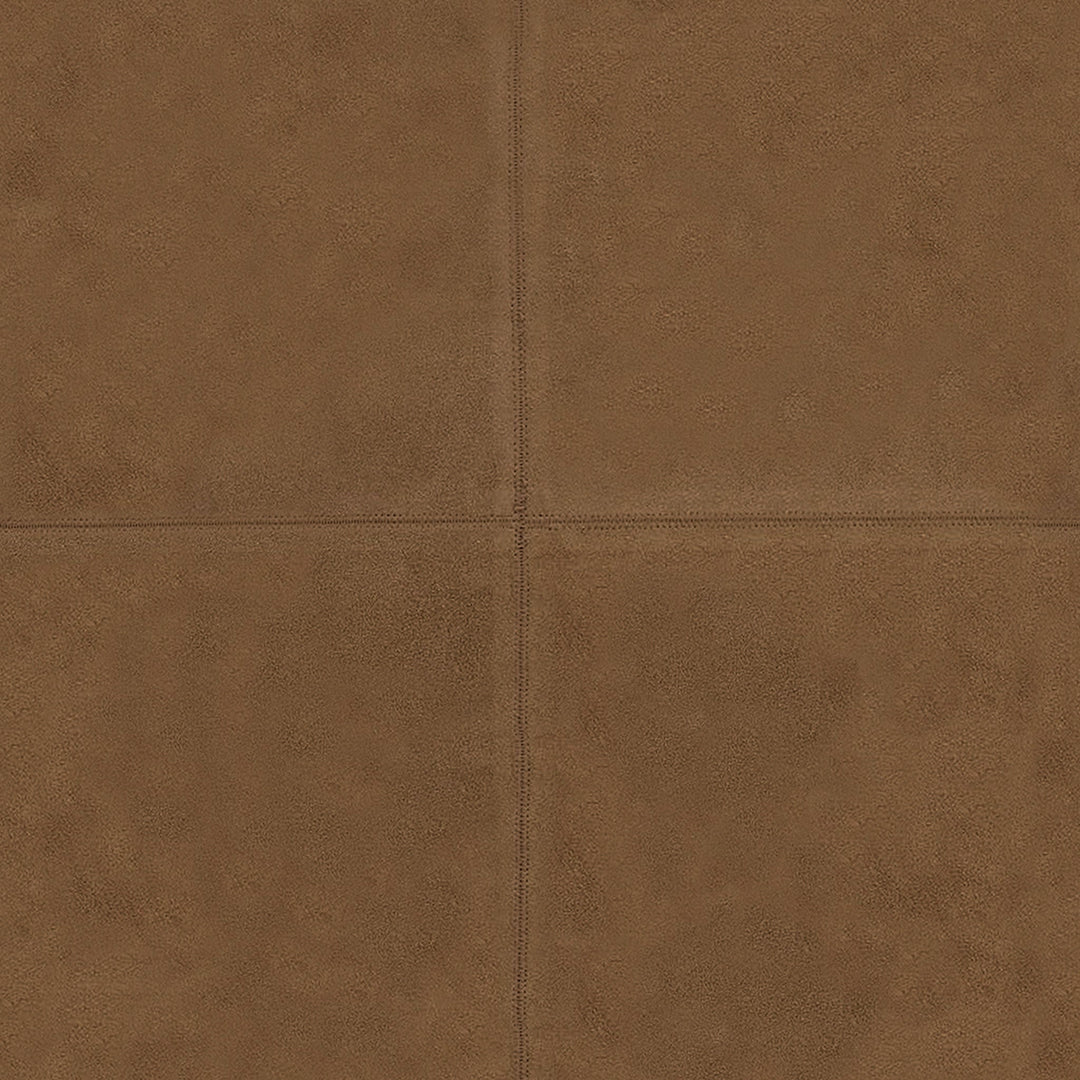 Pieced Suede Pillow Covers Without Inserts Camel