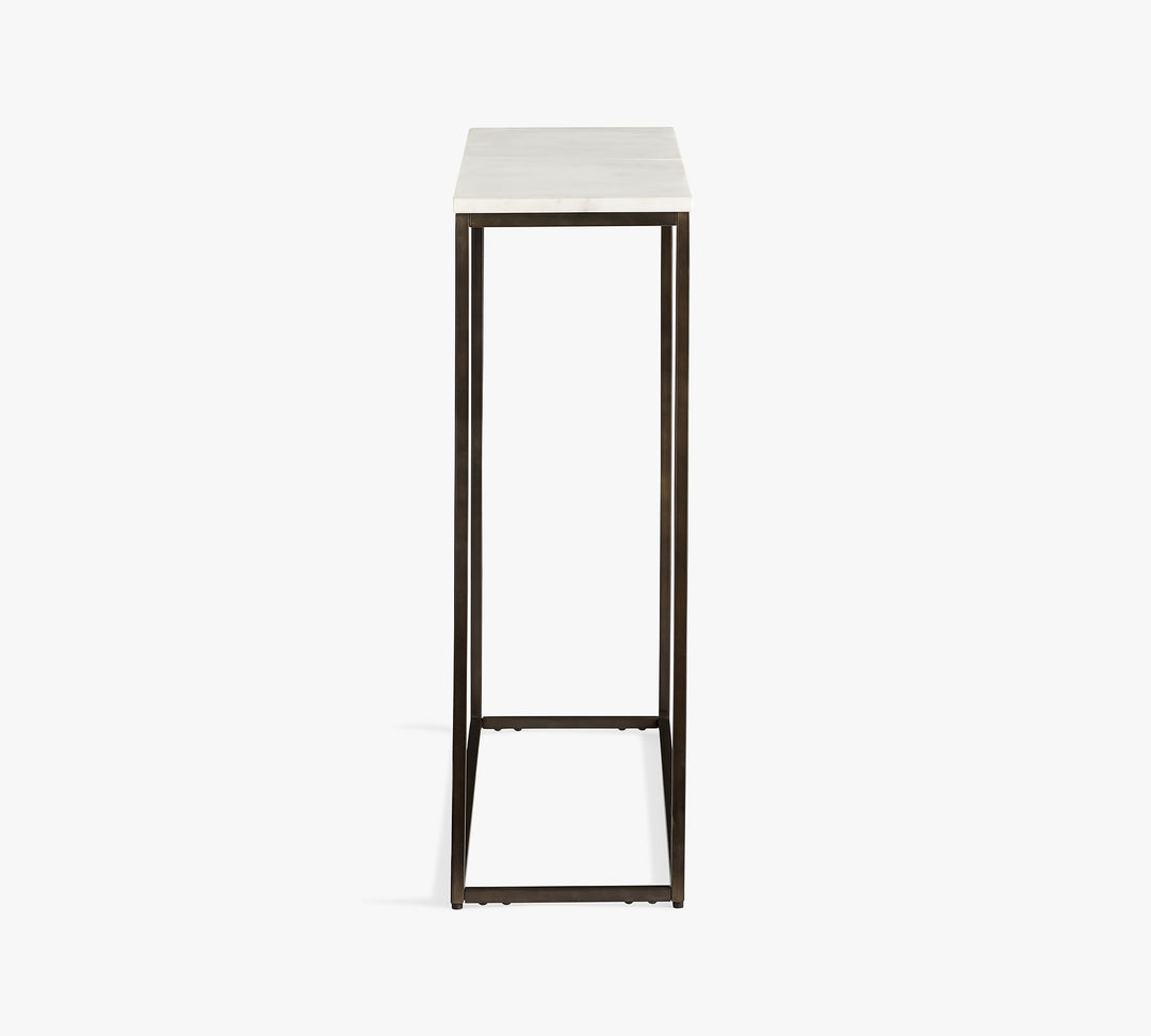 Delaney Marble Console Table
