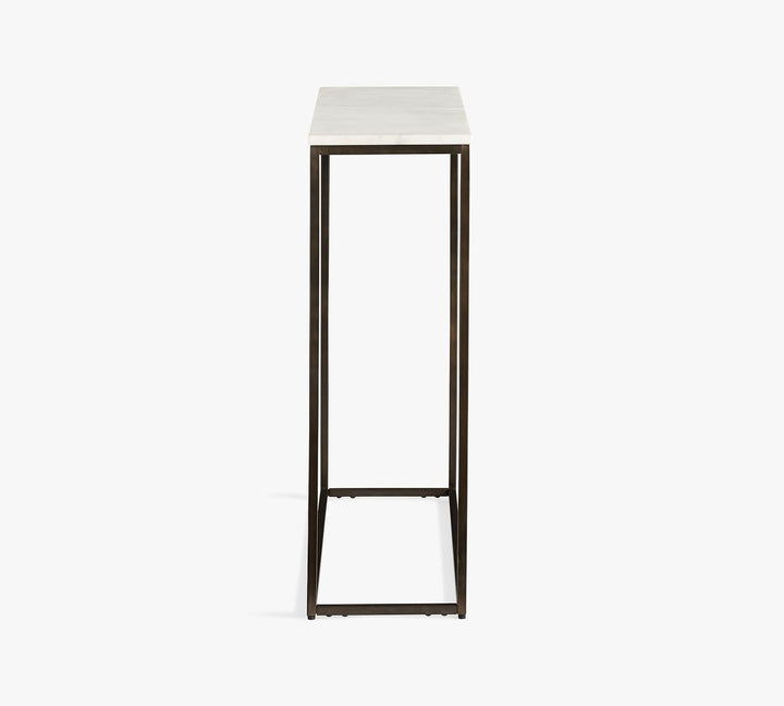 Delaney Marble Console Table