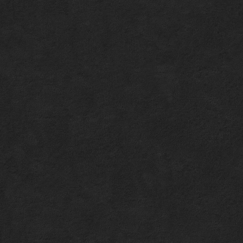 Storm Grey Cotton Velvet Window Curtain