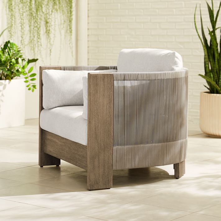Porto Outdoor Lounge Chair
