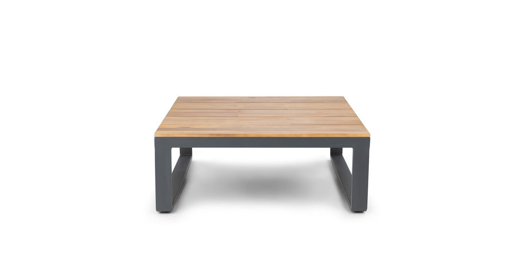 Kezia Flat Gray Coffee Table