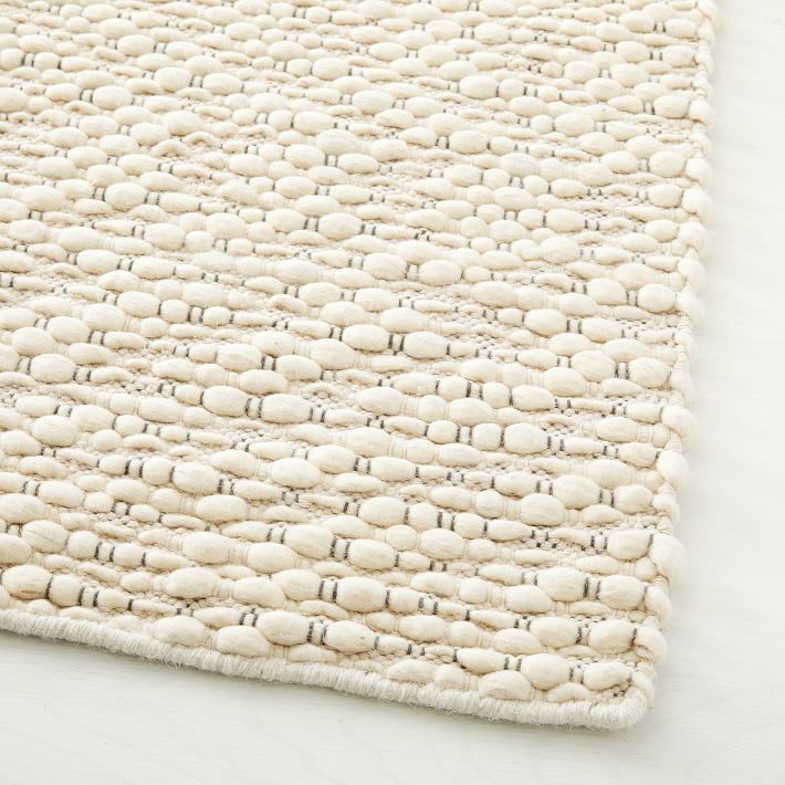 Slub Stripe Sweater Rug 5'x8'