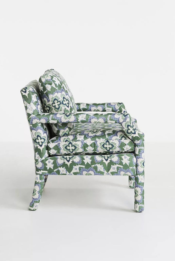 Astrea Jacquard-Woven Delaney Chair