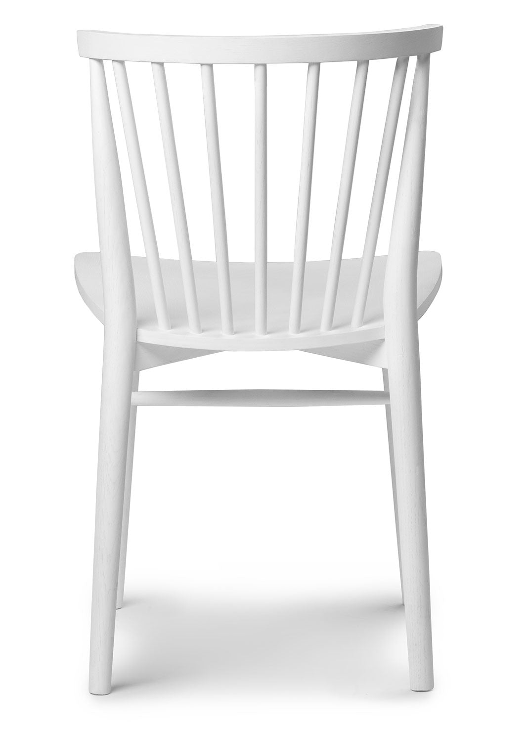 Rus White Dining Chair