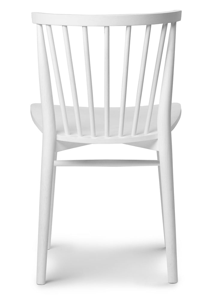 Rus White Dining Chair