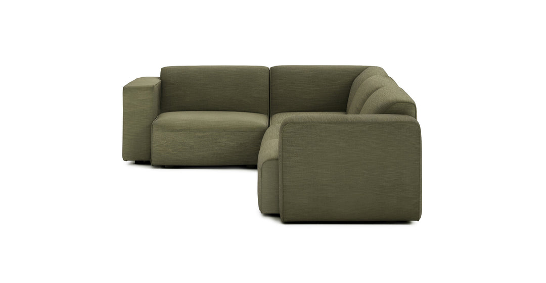 Sanna Magnet Green Right Corner Sectional