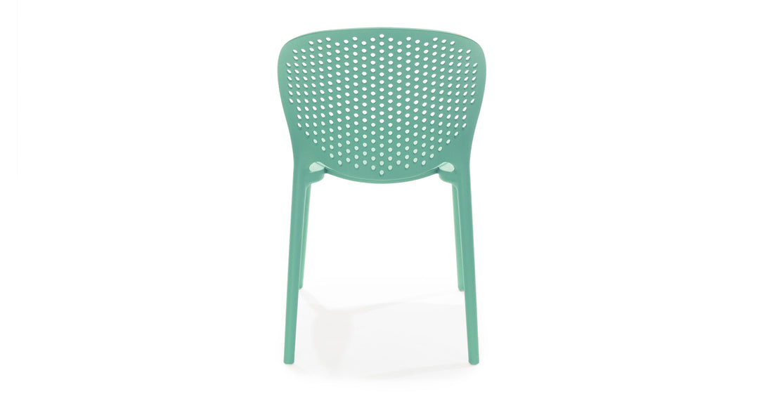 Dot Malibu Aqua Dining Chair