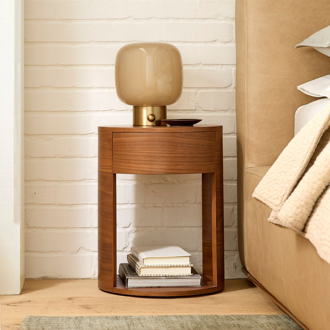 Claremont Round Nightstand
