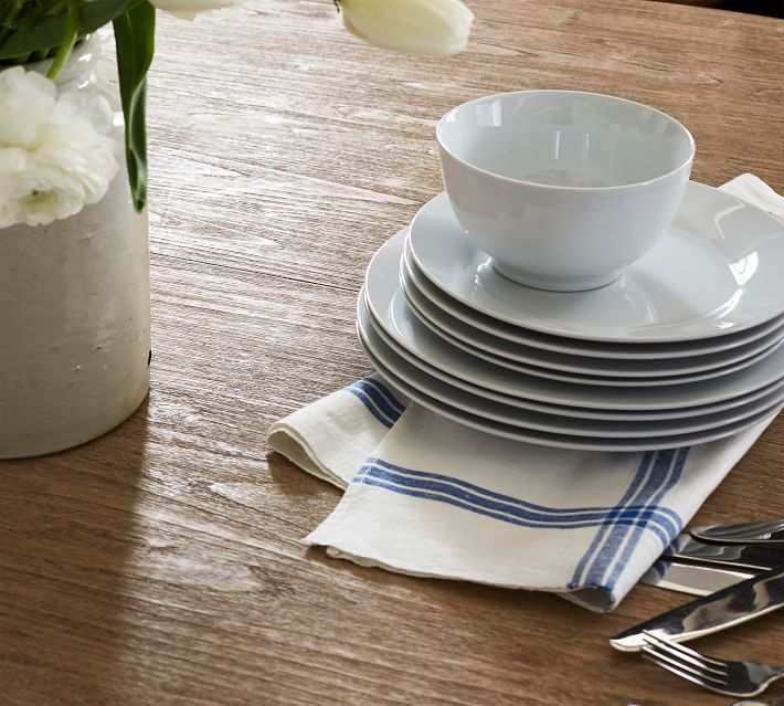 Toscana Round Extending Seadrift Dining Table
