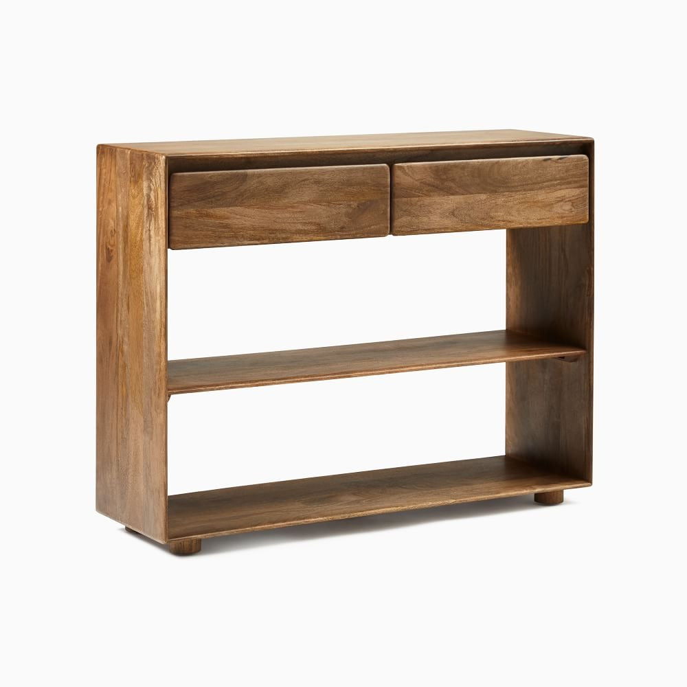 Anton Solid Wood Storage Console