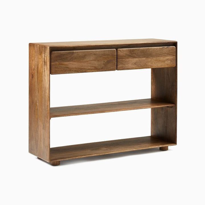 Anton Solid Wood Storage Console