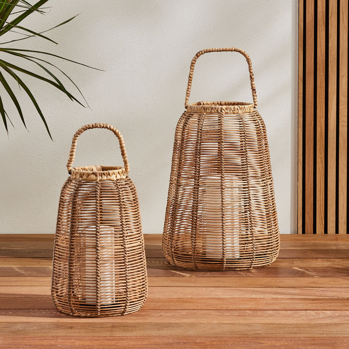 Natural Coastal Lanterns