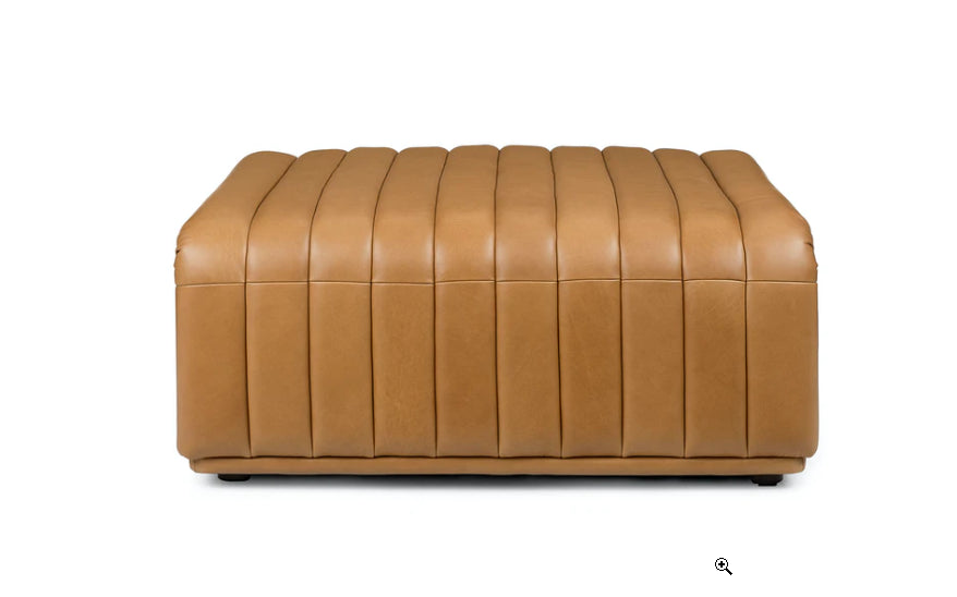 Sefto Taos Tan Ottoman