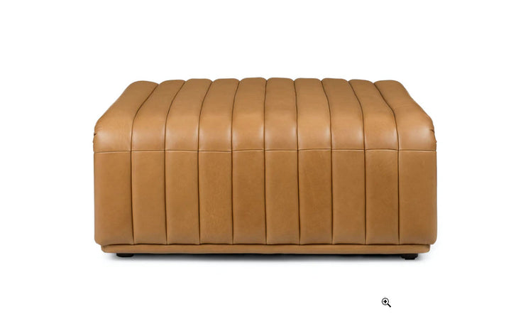 Sefto Taos Tan Ottoman