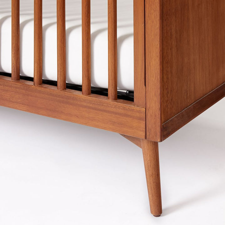 Mid Century Convertible Crib