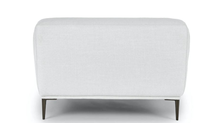 Abisko Quartz White Lounge Chair