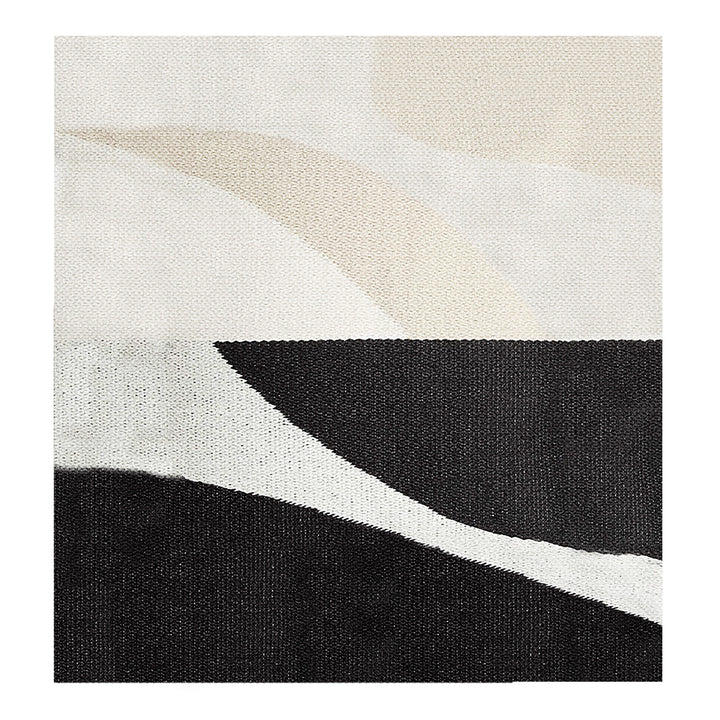 Monterey 20"x20" Black Outdoor Throw Pillow