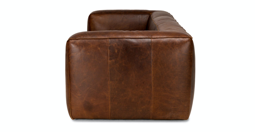 Cigar Rawhide Brown Sofa