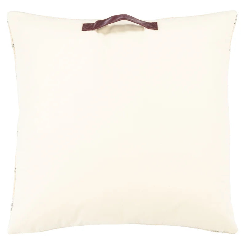 Kapila Cotton Floor Pillow Cover And Insert-24"x24"
