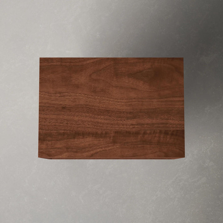 Indra Solid Manufactured Wood Nightstand