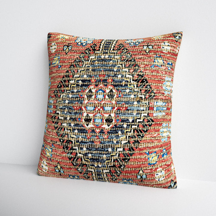 Vince Embroidered Throw Pillow-18"x18"