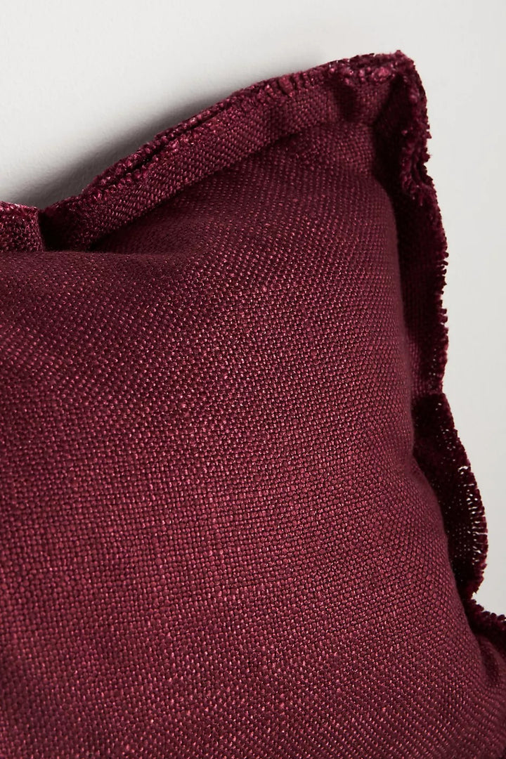 Luxe Linen Blend Pillow 22x22