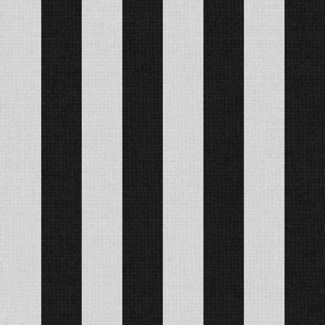 Black And White Striped Lines Harmony Slippper Chair
