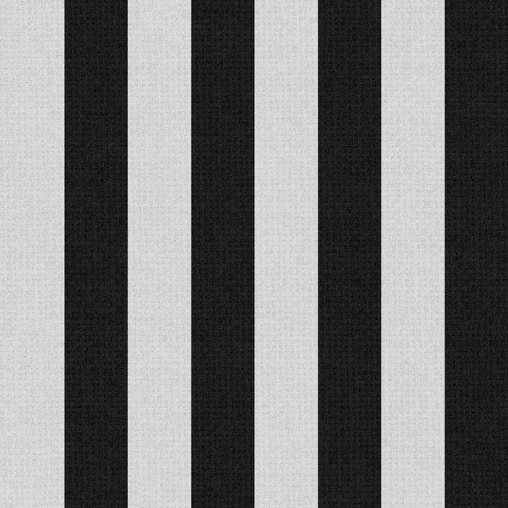 Black And White Striped Lines Harmony Slippper Chair