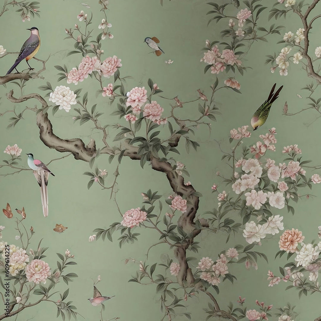 Taelen Floral Wall Mural