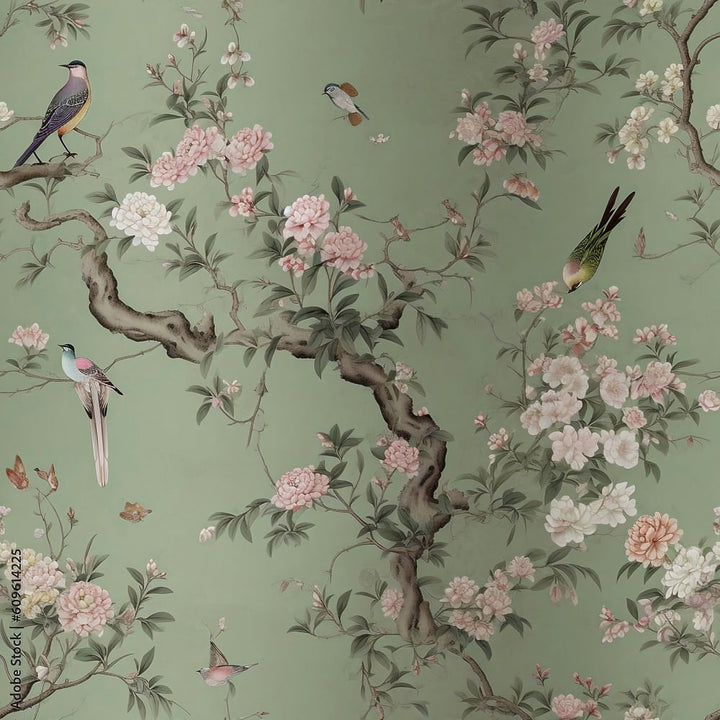 Taelen Floral Wall Mural