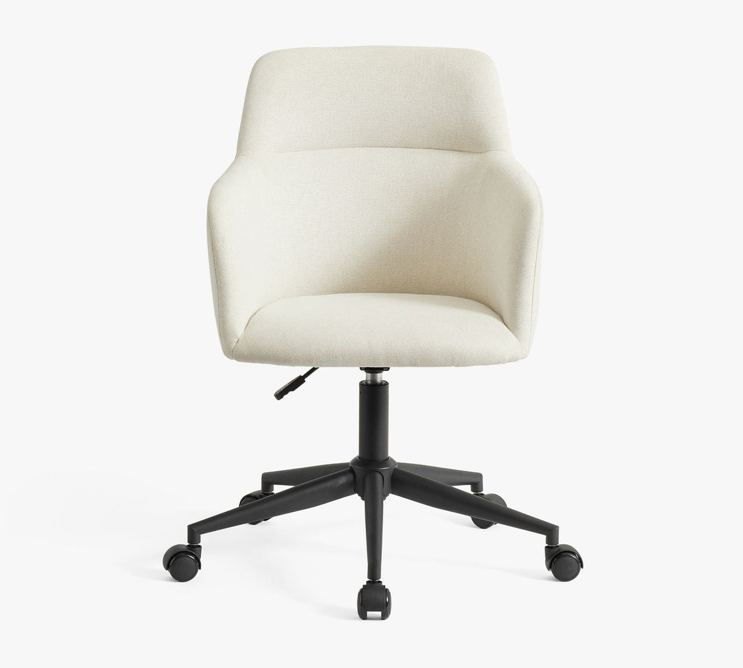 Asher Upholstered Swivel Desk Chair