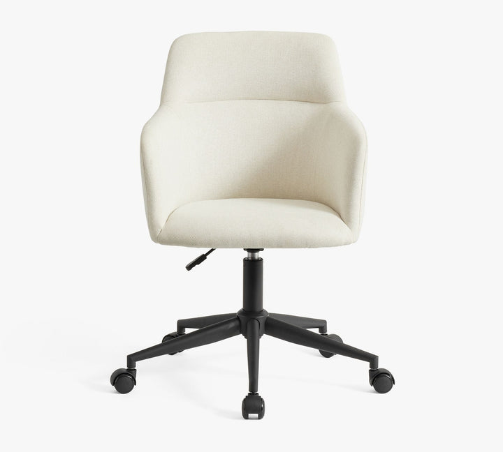 Asher Upholstered Swivel Desk Chair