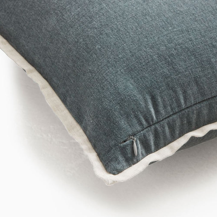 Classic Cotton Velvet Pillow Cover No Insert 20"x20"