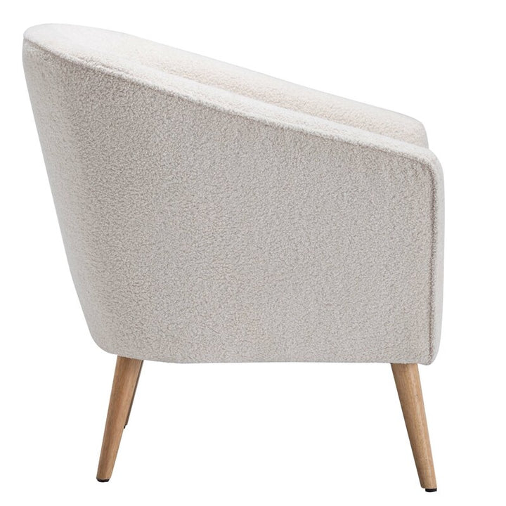 Marzi Sherpa Barrel Chair