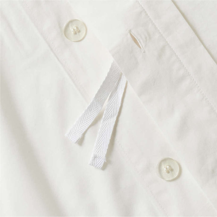 Favorite Organic Cotton Percale Tuxedo Stripe Sand Beige King Bed Pillow Sham