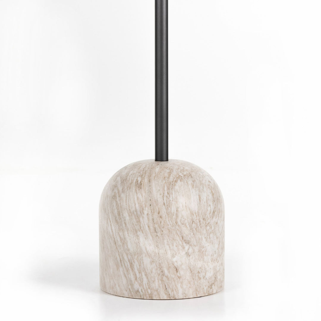 Modern Marble Round Bar Table