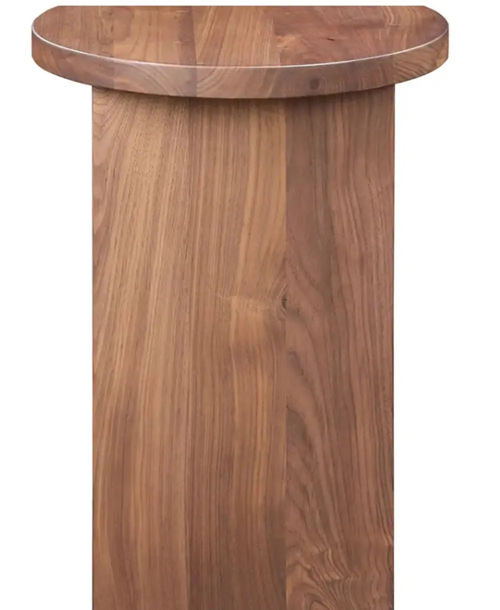Acre Accent Table - Walnut