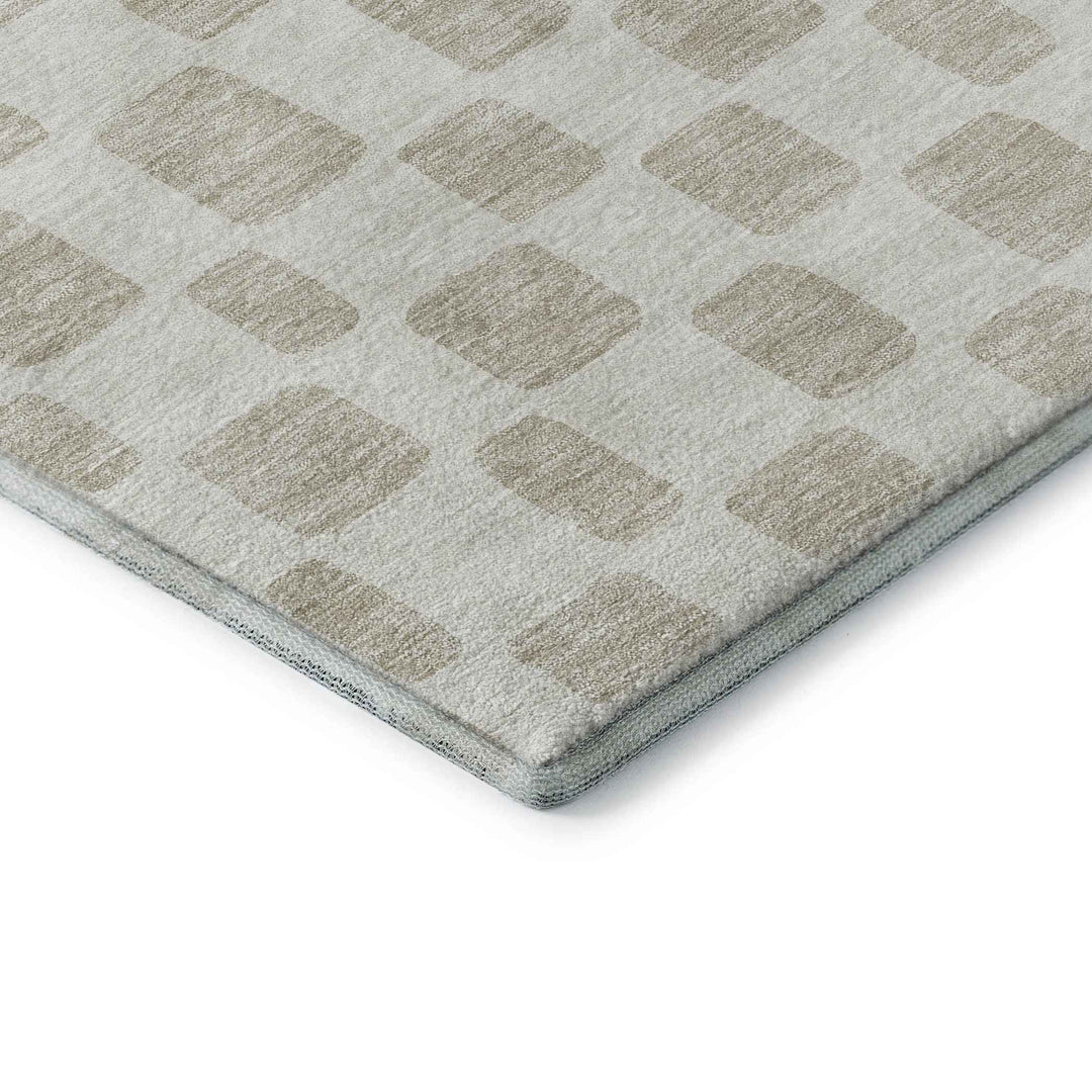 Premium Machine Washable Mayfield Ivory Rug-8'x10'