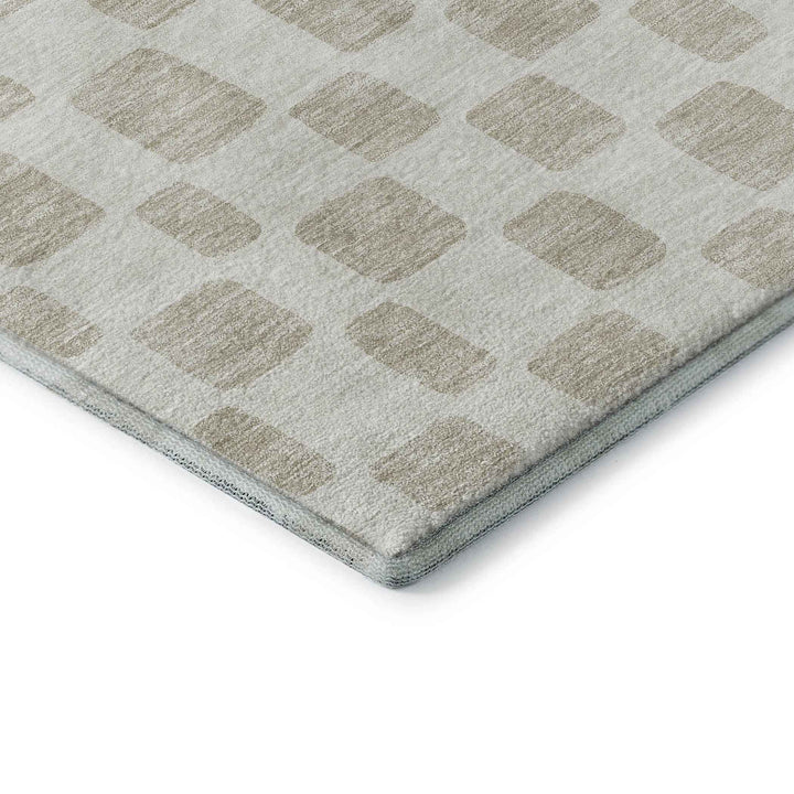 Premium Machine Washable Mayfield Ivory Rug-8'x10'