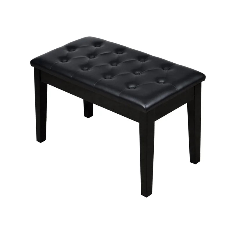 Sardis Faux Leather Storage Bench