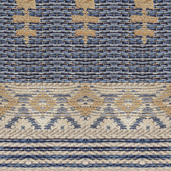 Azul Woven Jute Pouf